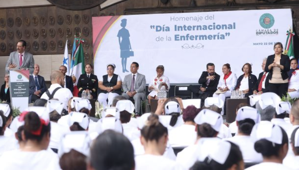 PODER LEGISLATIVO ESTA EN DEUDA CON LAS ENFERMERAS; DEBEMOS MEJORAR SUS CONDICIONES: PT 